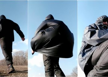 I went Into the Malik Storm with my Favorite Raincoats 🌬️ 30.01.2022