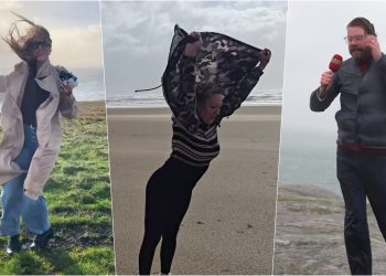 Storm Amy: When the Wind Took Over the Land